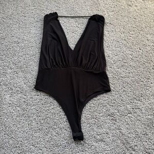 Women's Mikey & Joey Black Body Suit Size Medium